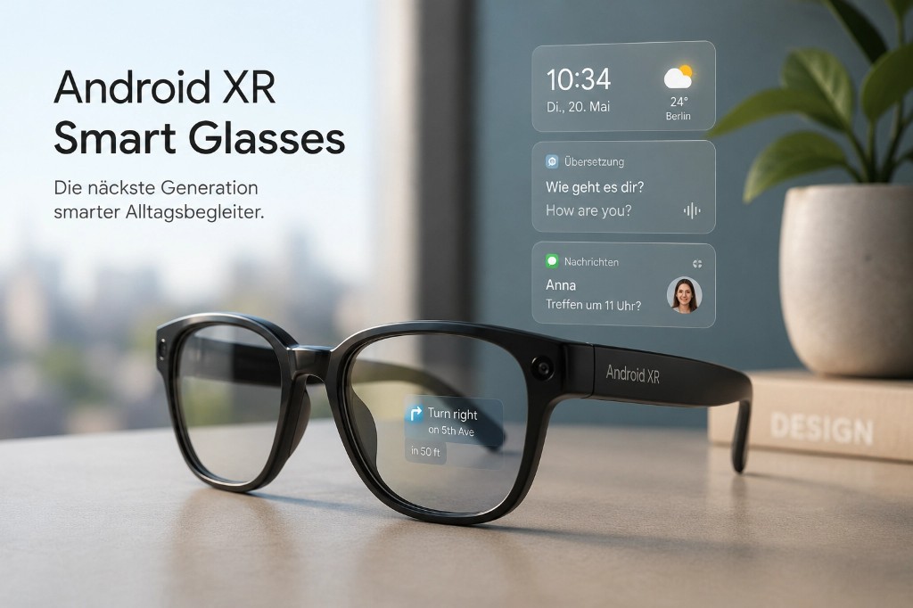 Google zeigt erste Bilder der Android XR Smart Glasses — Marktstart Herbst 2026