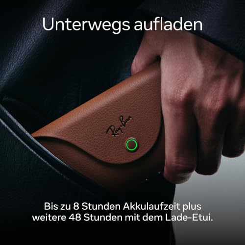 Ray-Ban Meta Gen 2 Lade-Etui — aktuelle Generation mit Zusatzakku im Case