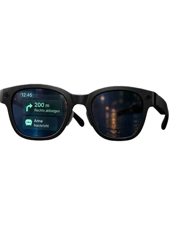AR-Monitorbrille XREAL — virtuelles Großbild über transparenter Linse