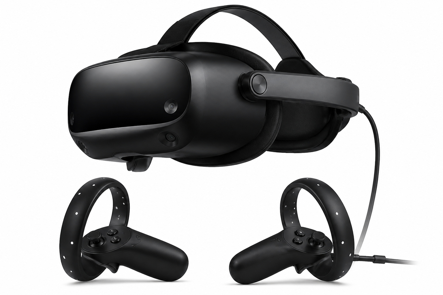 DPVR E4 — kabelgebundenes SteamVR-Gaming-Headset mit Inside-out-Tracking