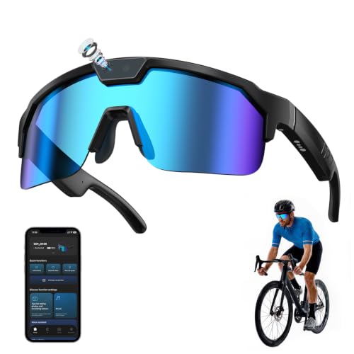 GenXenon Smart Glasses — KI-Kamerabrille mit drei Wechselgläsern