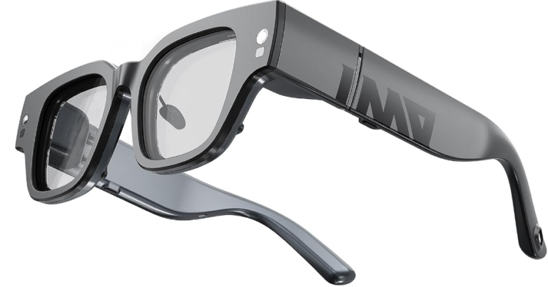 Vuzix Blade Smartglasses (Android) mit sichtbarem Display im Glas — vergleichbarer AR-Brillen-Typ; nicht INMO Air2. CC BY-SA 4.0, Wikimedia Commons.