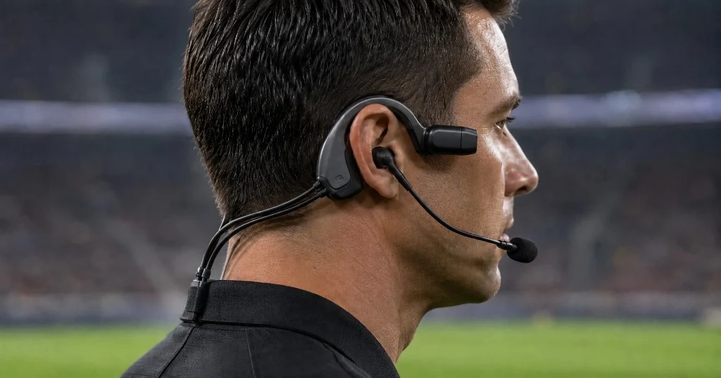 Schiedsrichter-Brille bei der Fußball WM 2026: RefCam und Lenovo AI erklärt