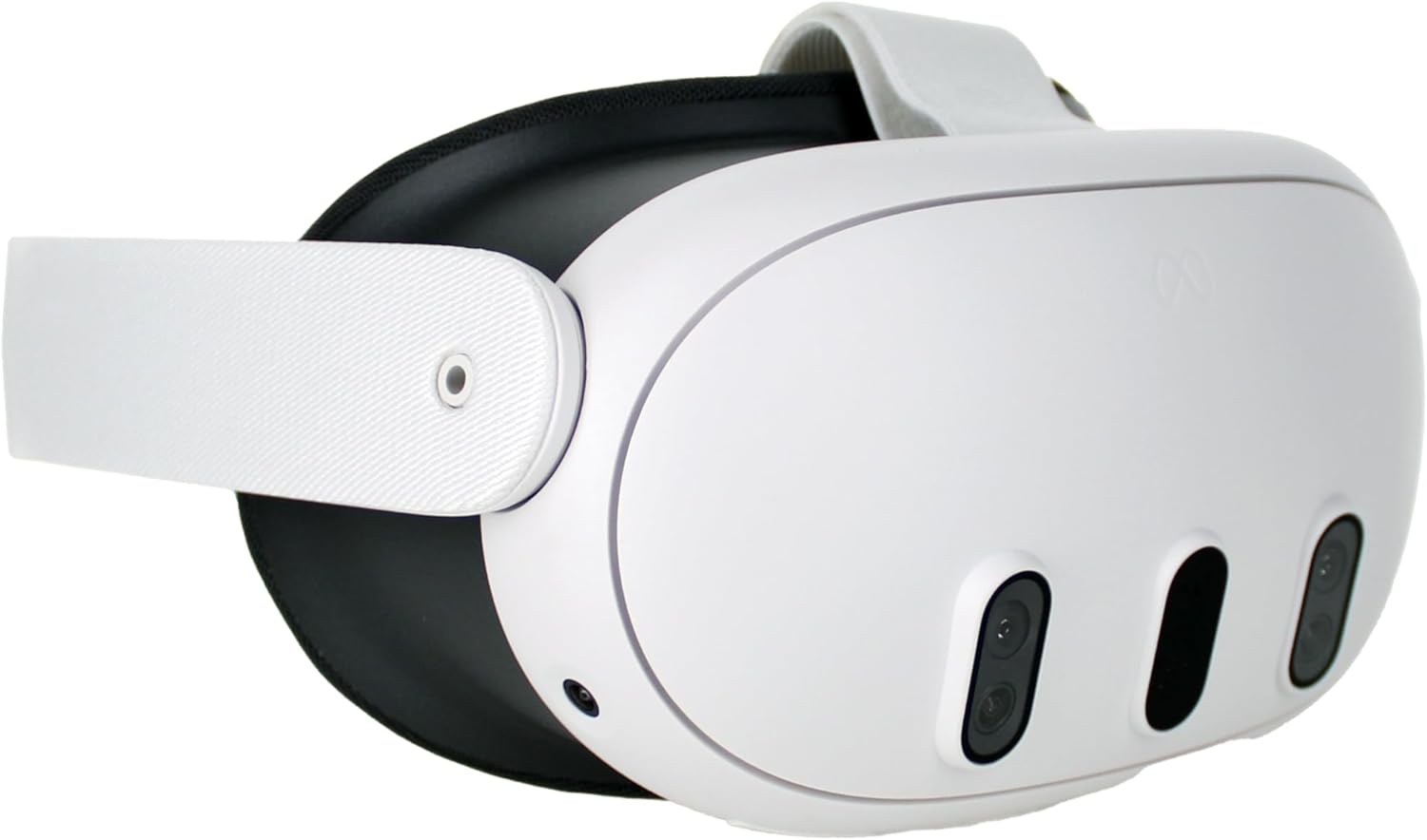 Meta Quest 3 — VR-/MR-Standalone-Headset von Meta. Wikimedia Commons.