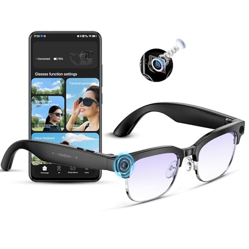 Mingtawn Smart Glasses — KI-Kamerabrille mit polarisierten Gläsern