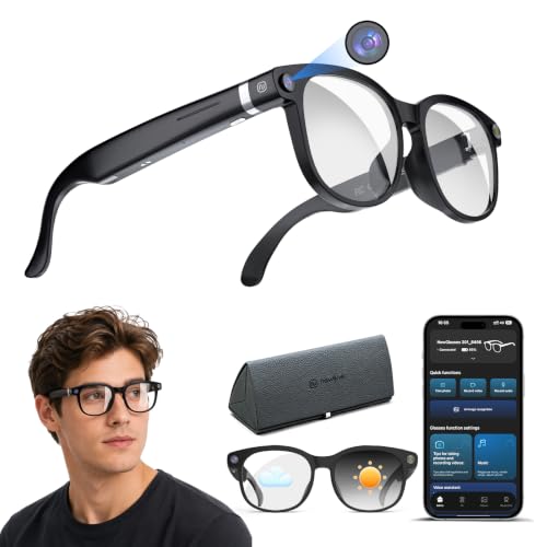 N newline AI Glasses — KI-Kamerabrille mit photochromen Gläsern