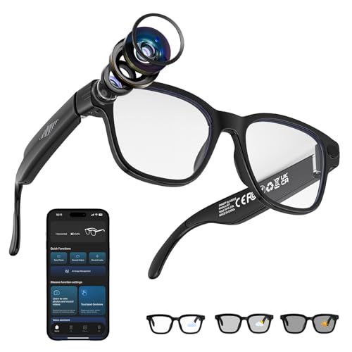 ONKELYIM AI Smart Camera Glasses — Budget-KI-Kamerabrille auf Amazon.de
