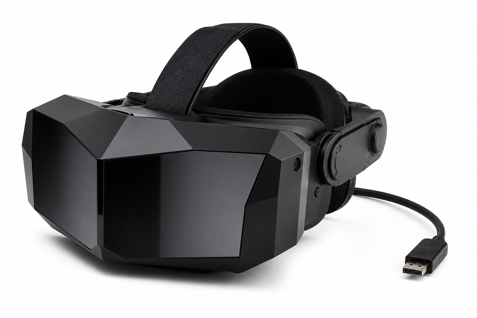 Pimax Crystal Light — QLED PC-VR-Headset mit DisplayPort für Sim-Racing