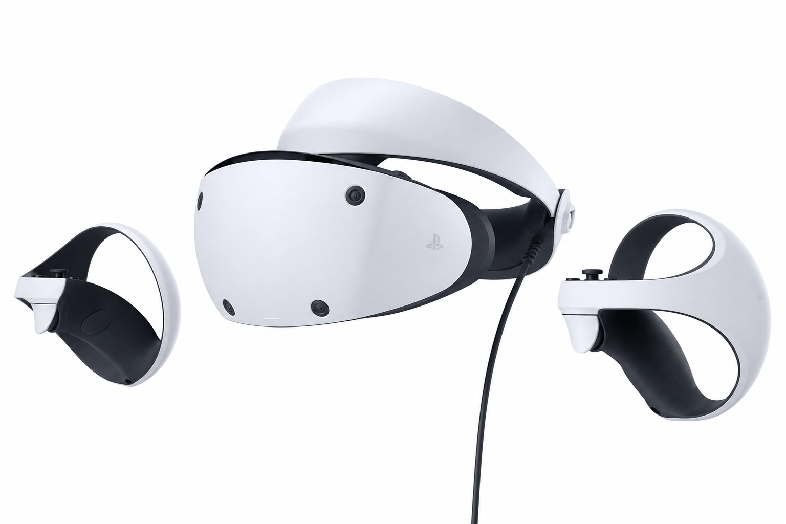 PlayStation VR2 — VR-Headset für PS5 mit Sense-Controllern