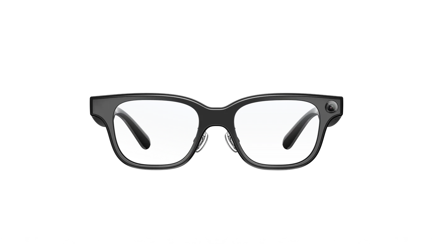 Rokid Glasses — Frontansicht mit In-Lens-Display