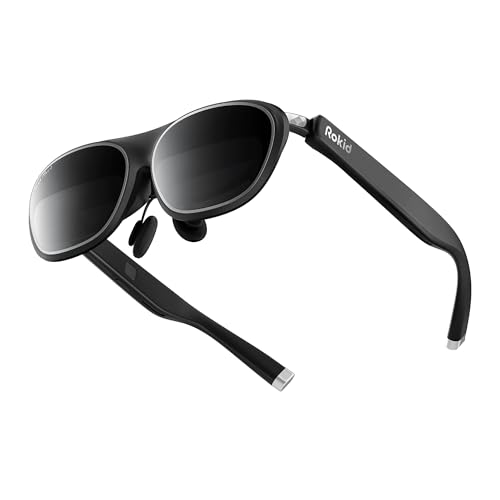 Rokid Max 2 AR-Brille — Sony Micro-OLED, 215 Zoll virtuell, Dioptrien-Korrektur