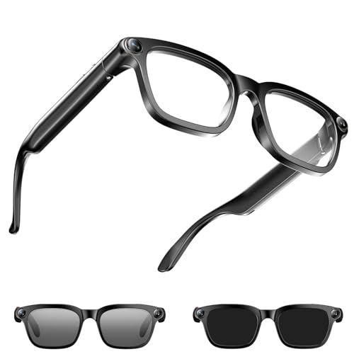 SANZEN AI Smart Glasses — KI-Videobrille mit Kamera und Übersetzung