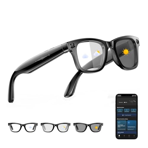 Symbolbild Sonnenbrille: Solos AirGo 3 sind Audio-Smartglasses ohne Display — optisch oft klassische Fassung; kein Produktfoto. Unsplash.