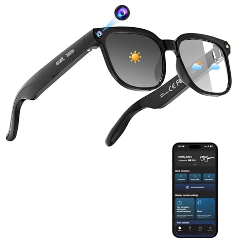 SUNSEATON AI Translator Glasses — Übersetzer-Brille mit Kamera und ChatGPT