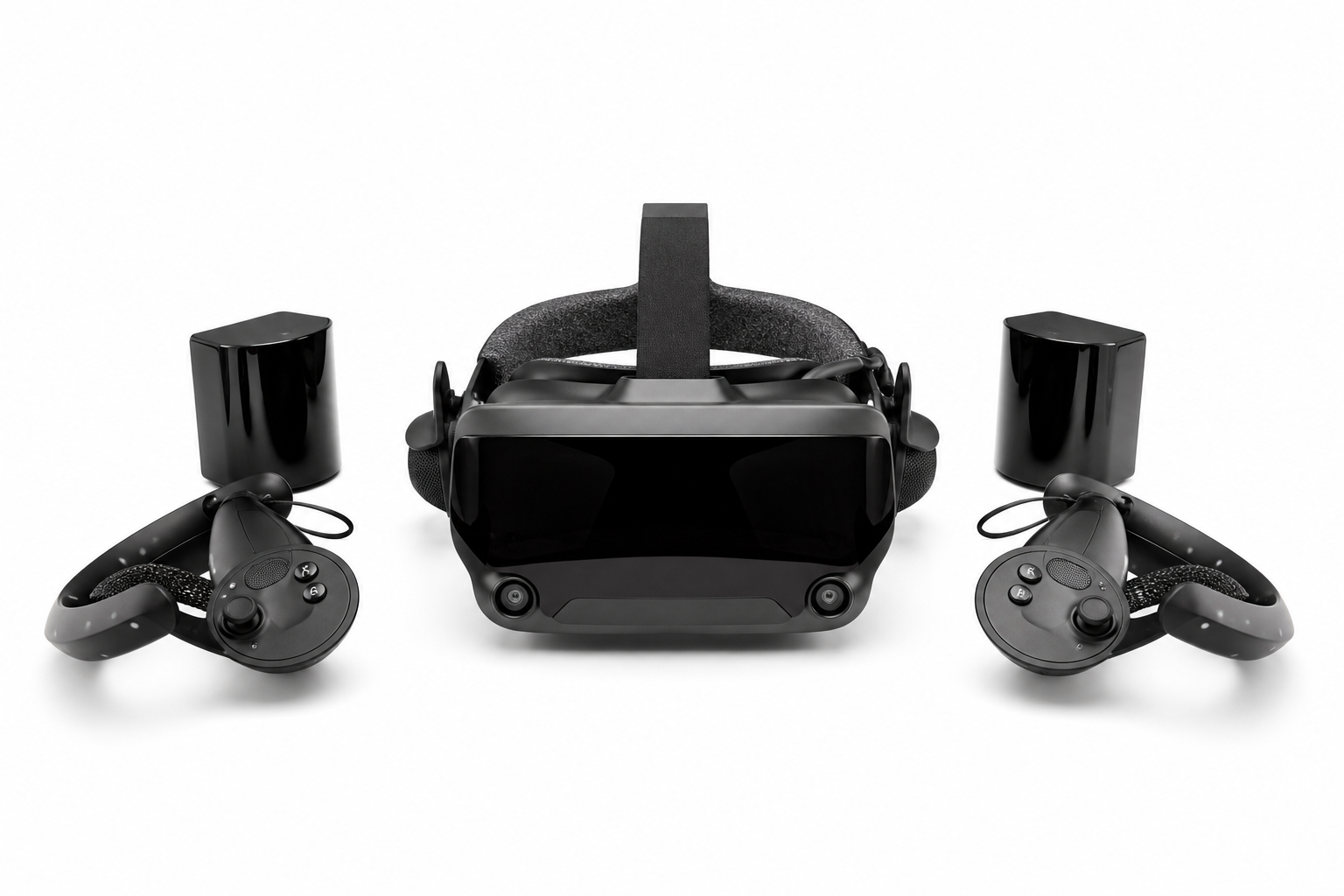 Valve Index VR Kit — SteamVR-Headset mit Knuckles-Controllern