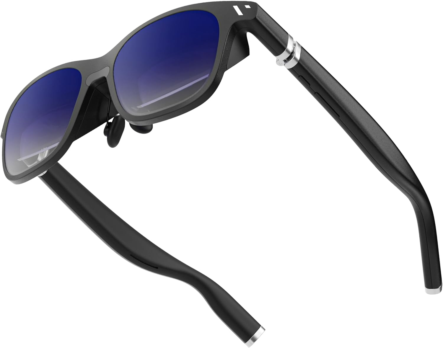 Nreal Light Augmented-Reality-Brille im Lieferumfang — vergleichbarer Produkttyp (tethered AR, OLED-Display) wie Viture One; nicht das Viture-Gehäuse. CC BY-SA 4.0, Wikimedia Commons.