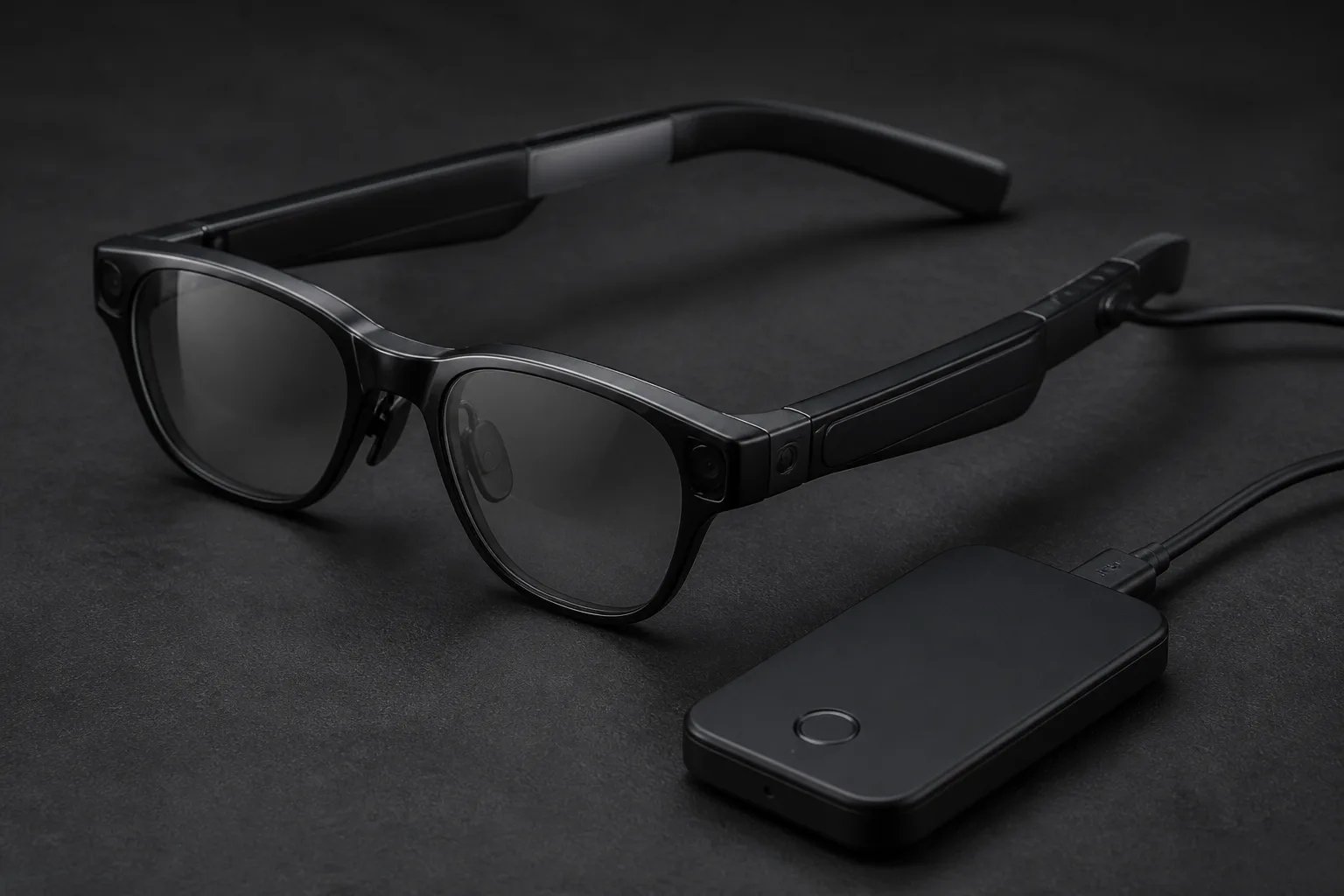 XREAL Aura — Android-XR-Spatial-Brille mit Compute-Puck, vorgestellt auf der IFA 2026