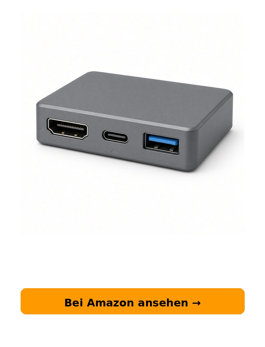KIHENG HDMI-zu-USB-C-Adapter für USB-C-Display-Brillen (LJ01) mit orangem Button Bei Amazon ansehen